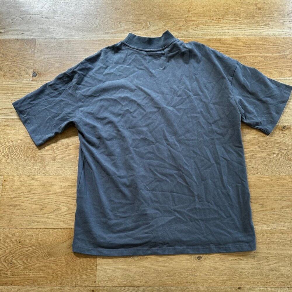 OOTD Season One Crew Neck Short Sleeve Tee in Gray